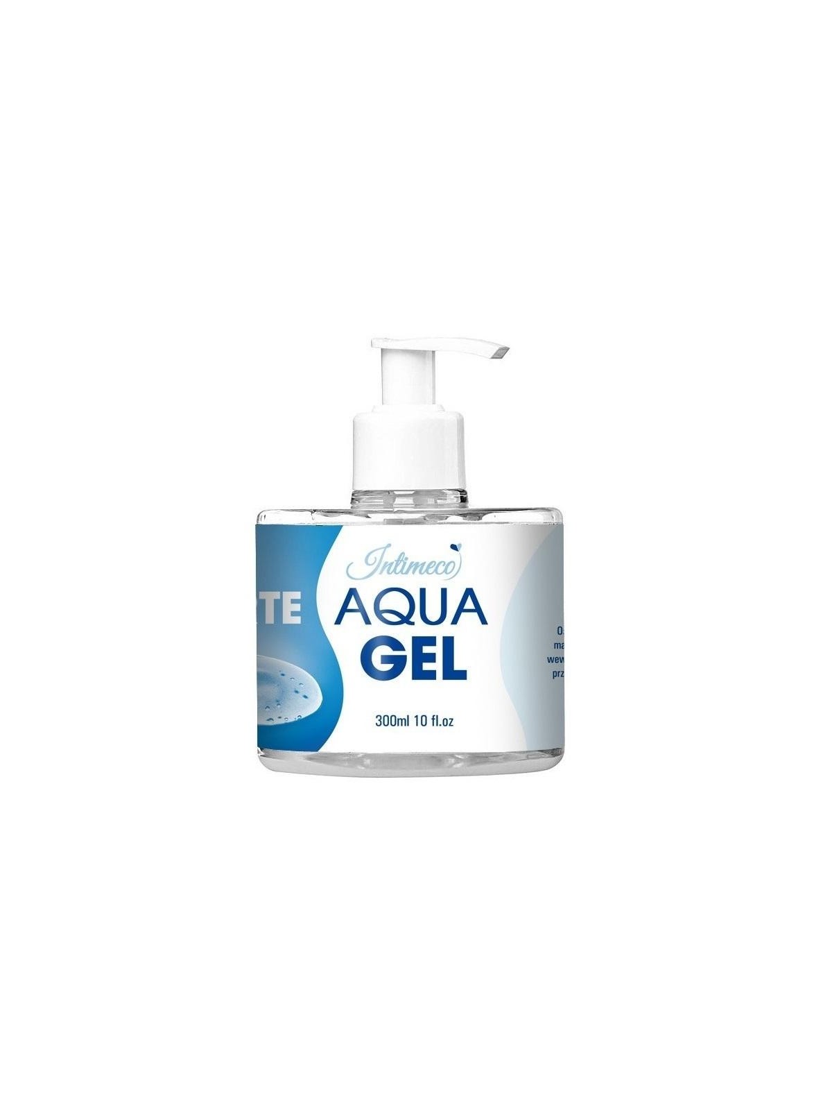 Intimeco forte aqua gel gel intimo idratante all'acqua con erogatore 300 ml