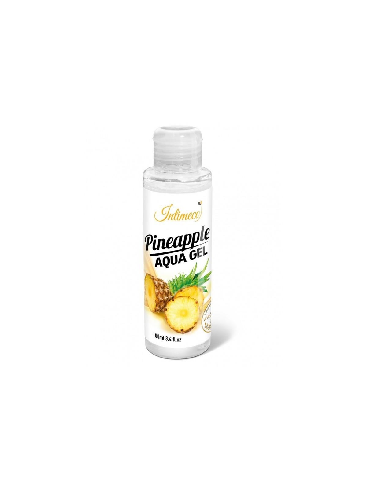 Intimeco pineapple aqua gel gel idratante per le zone intime ananas 100ml