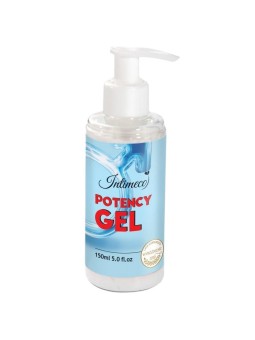 Intimeco potency gel gel intimo per uomo che aumenta il desiderio sessuale con una pompa da 150 ml