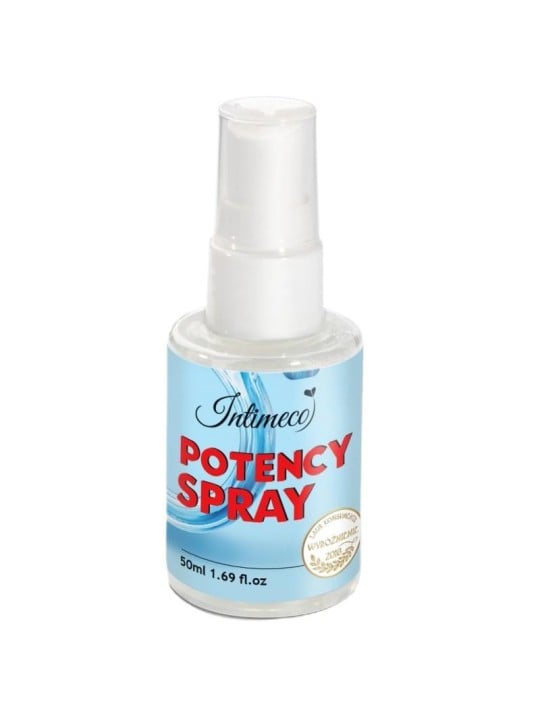 Intimeco potency spray fluido intimo per uomo che aumenta il desiderio sessuale 50 ml