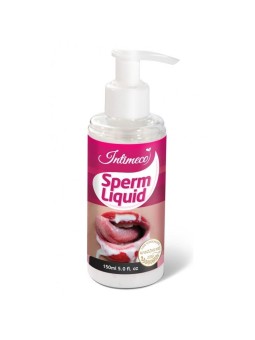 Intimeco sperm liquid gel erotico simile allo sperma vero con pompa 150 ml