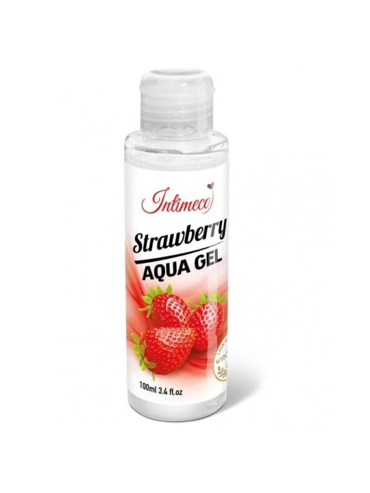 Intimeco gel acqua intima idratante alla fragola fragola 100ml