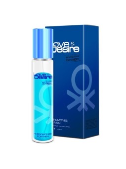 Love & desire feromoni per uomo, spray ai feromoni per uomo 15 ml