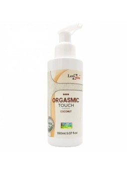 Love stim olio intimo aromatico al cocco orgasmic touch 150 ml