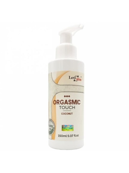 Love stim olio intimo aromatico al cocco orgasmic touch 150 ml