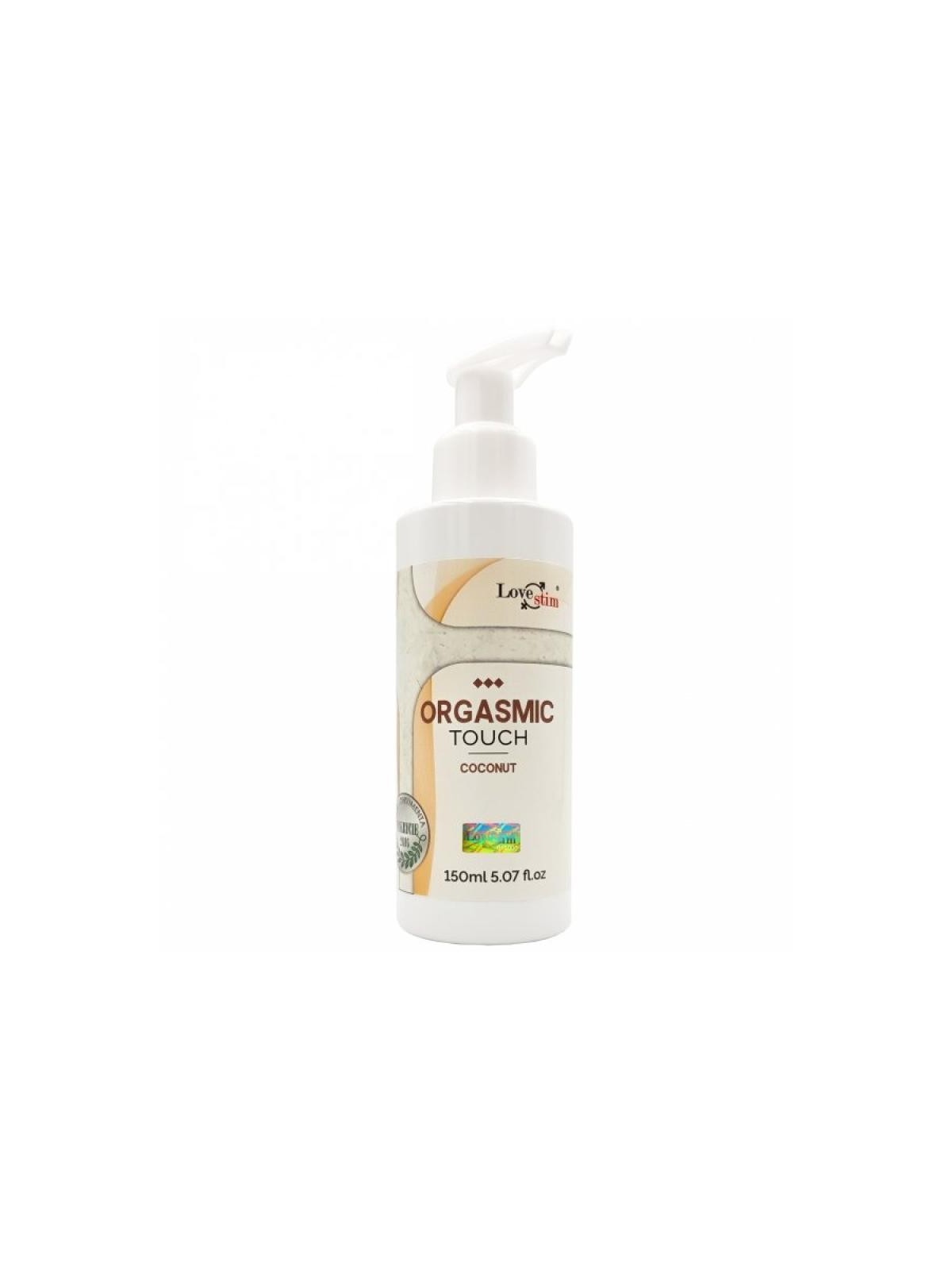 Love stim olio intimo aromatico al cocco orgasmic touch 150 ml
