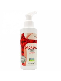 Love stim olio intimo aromatico al lampone orgasmic touch 150 ml