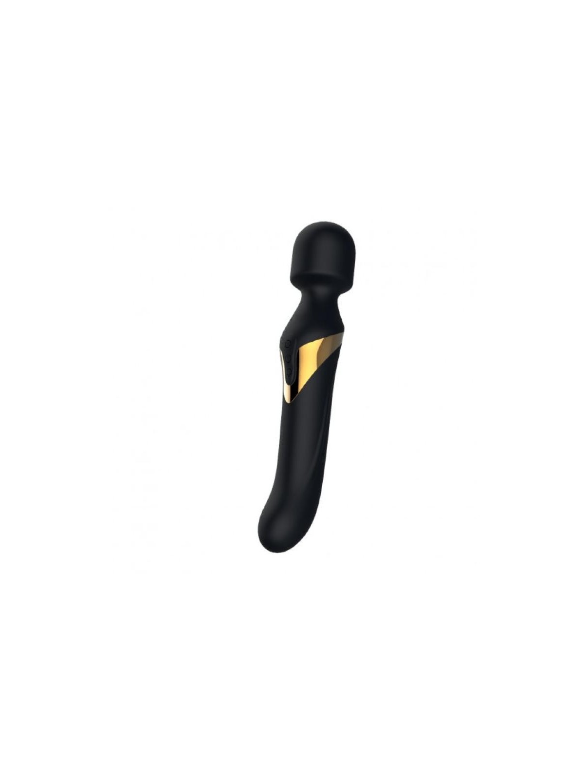 Marc dorcel massaggiatore dual orgasms con vibratore rotante nero