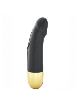 Marc dorcel vibratore realistico ricaricabile real vibration s 2.0 nero e oro