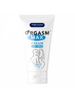 Medica-group orgasm max cream for men crema intima per erezioni forti e durature per uomo 50 ml