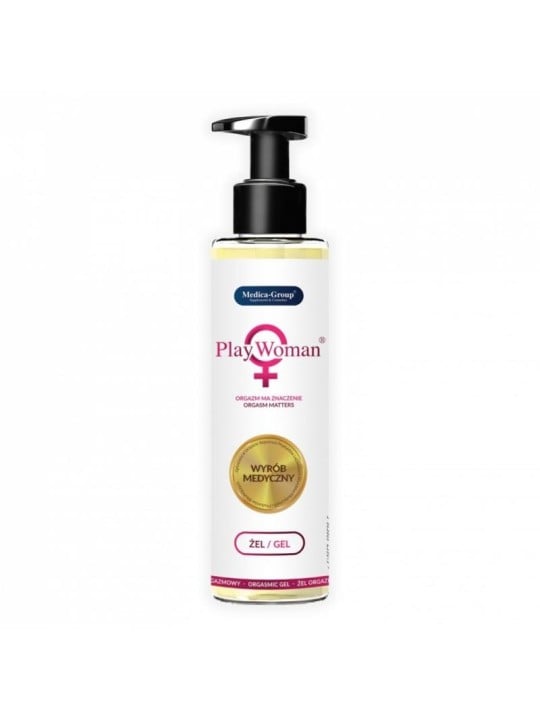 Medica-group gel play woman per donne che migliorano l'orgasmo 150 ml