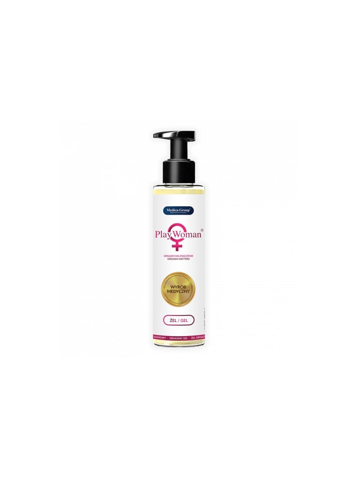 Medica-group gel play woman per donne che migliorano l'orgasmo 150 ml