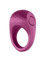 Nsnovelties anello per il pene seduction levi metallic burgundy
