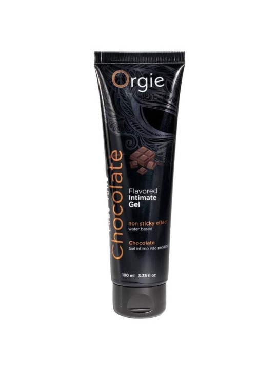 Orgie gel intimo aromatizzato al cioccolato gel intimo aromatizzato al cioccolato 100 ml