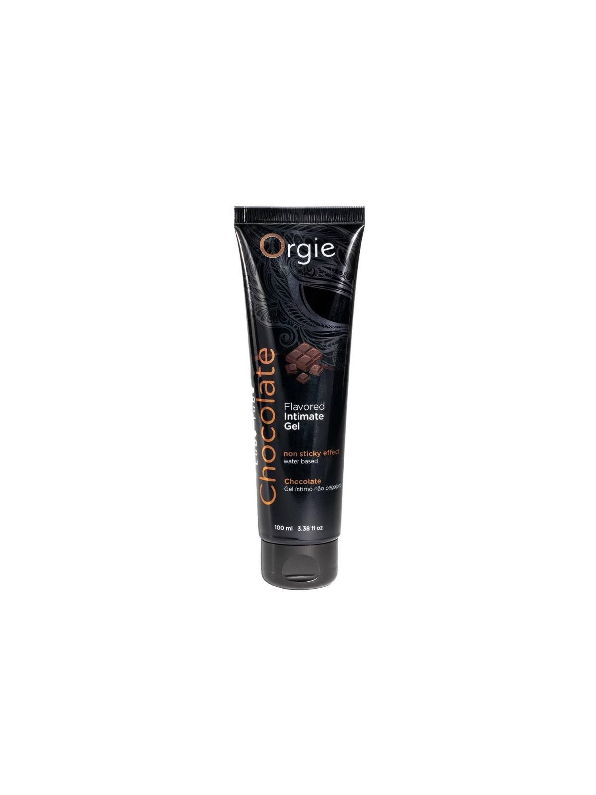Orgie gel intimo aromatizzato al cioccolato gel intimo aromatizzato al cioccolato 100 ml