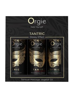 Orgie set kit tantric set di oli per massaggi 3x30ml