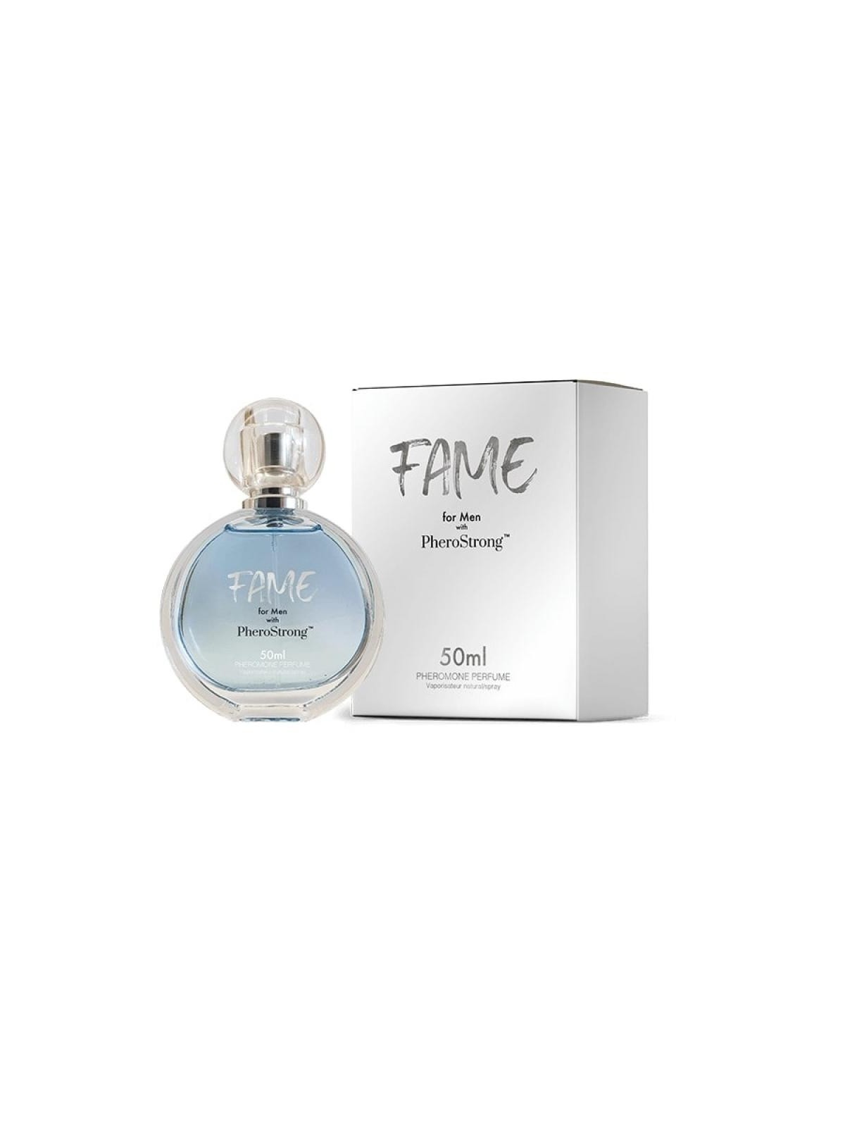 Pherostrong profumo fame pheromone per uomo, profumo con feromoni per uomo spray 50 ml