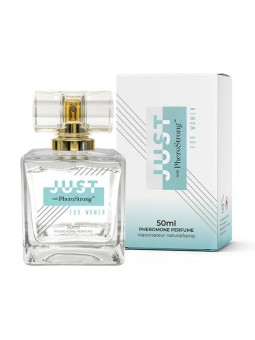 Pherostrong profumo just pheromone per donna, profumo con feromoni per donna, spray da 50 ml