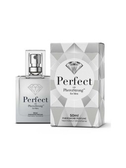 Pherostrong profumo ai feromoni perfetto per uomo, profumo con feromoni per uomo spray 50 ml