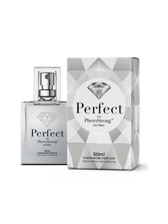 Pherostrong profumo ai feromoni perfetto per uomo, profumo con feromoni per uomo spray 50 ml