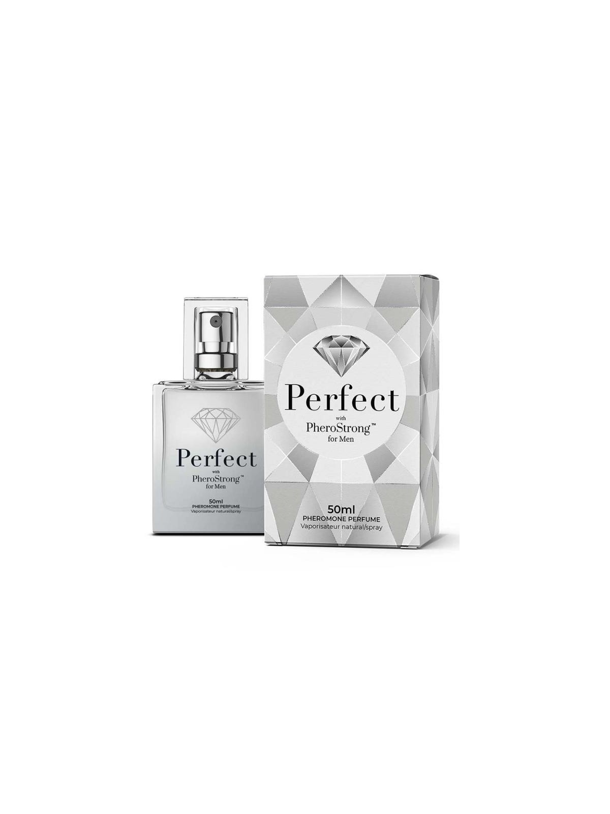 Pherostrong profumo ai feromoni perfetto per uomo, profumo con feromoni per uomo spray 50 ml