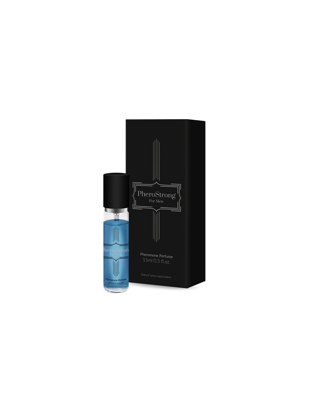 Pherostrong profumo ai feromoni per uomo, profumo con feromoni per uomo spray 15 ml