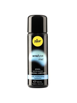 Pjur analizzami! Lubrificante a base d'acqua per il sesso anale water anal glide 30 ml