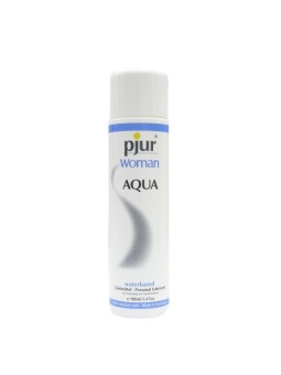 Pjur lubrificante a base d'acqua aqua waterbased woman 100 ml