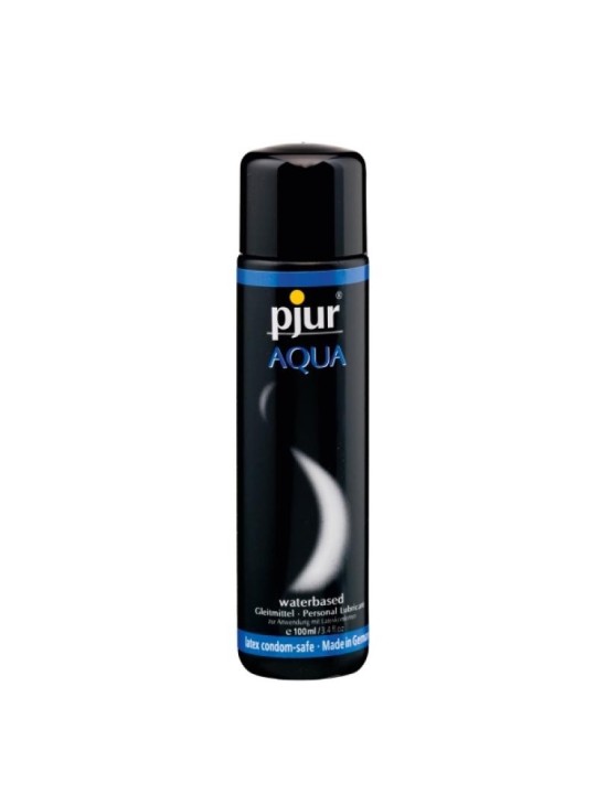 Pjur aqua lubrificante a base d'acqua 100 ml