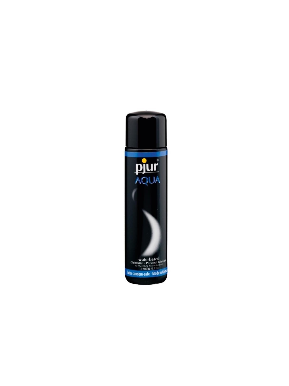 Pjur aqua lubrificante a base d'acqua 100 ml