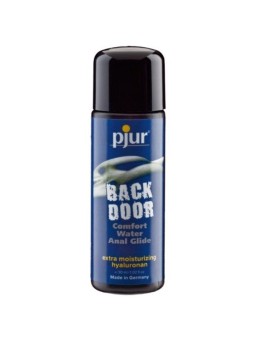 Pjur lubrificante inodore a base d'acqua back door comfort anal water glide per il sesso anale 30 ml