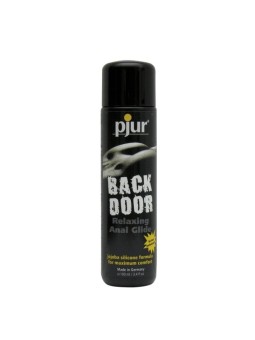 Pjur back door relaxing anal glide gel per il sesso anale a base di silicone 100 ml