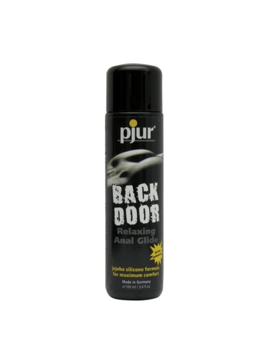 Pjur back door relaxing anal glide gel per il sesso anale a base di silicone 100 ml