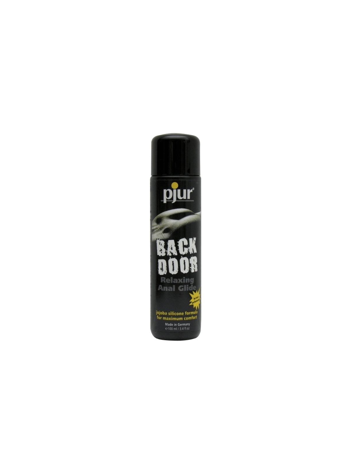Pjur back door relaxing anal glide gel per il sesso anale a base di silicone 100 ml