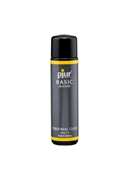 Pjur gel idratante basic silicone a base di silicone 100ml