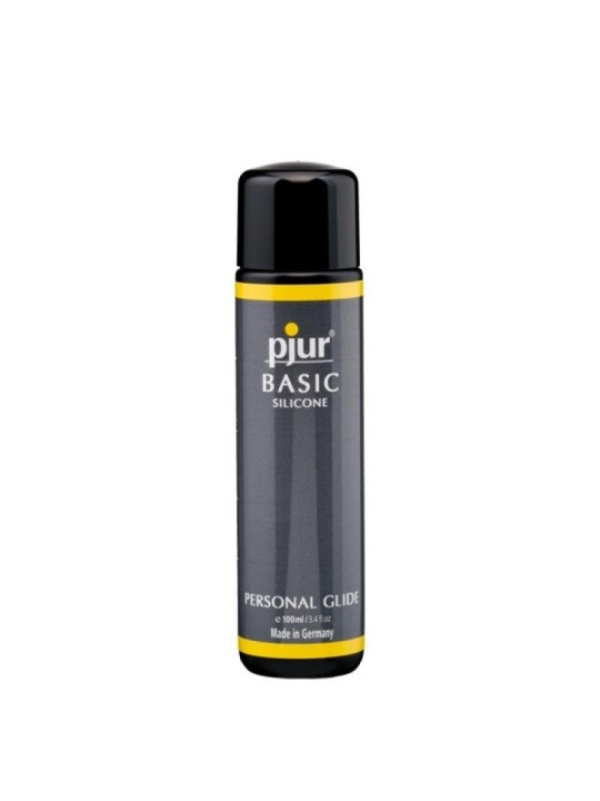 Pjur gel idratante basic silicone a base di silicone 100ml