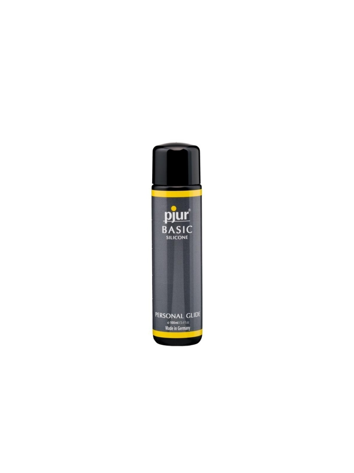 Pjur gel idratante basic silicone a base di silicone 100ml