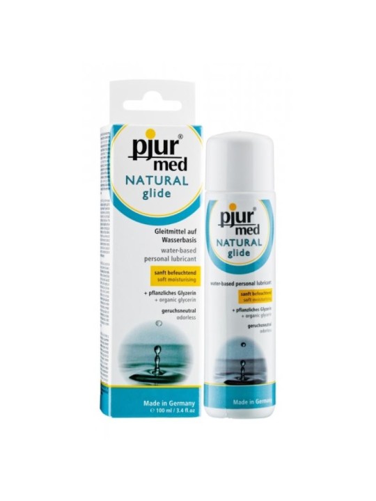 Pjur lubrificante idratante a base d'acqua med natural glide 100 ml