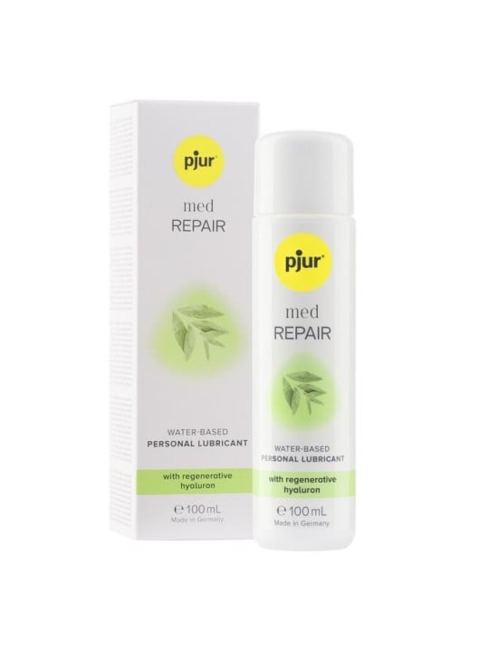 Pjur lubrificante rigenerante a base d'acqua med repair glide 100 ml