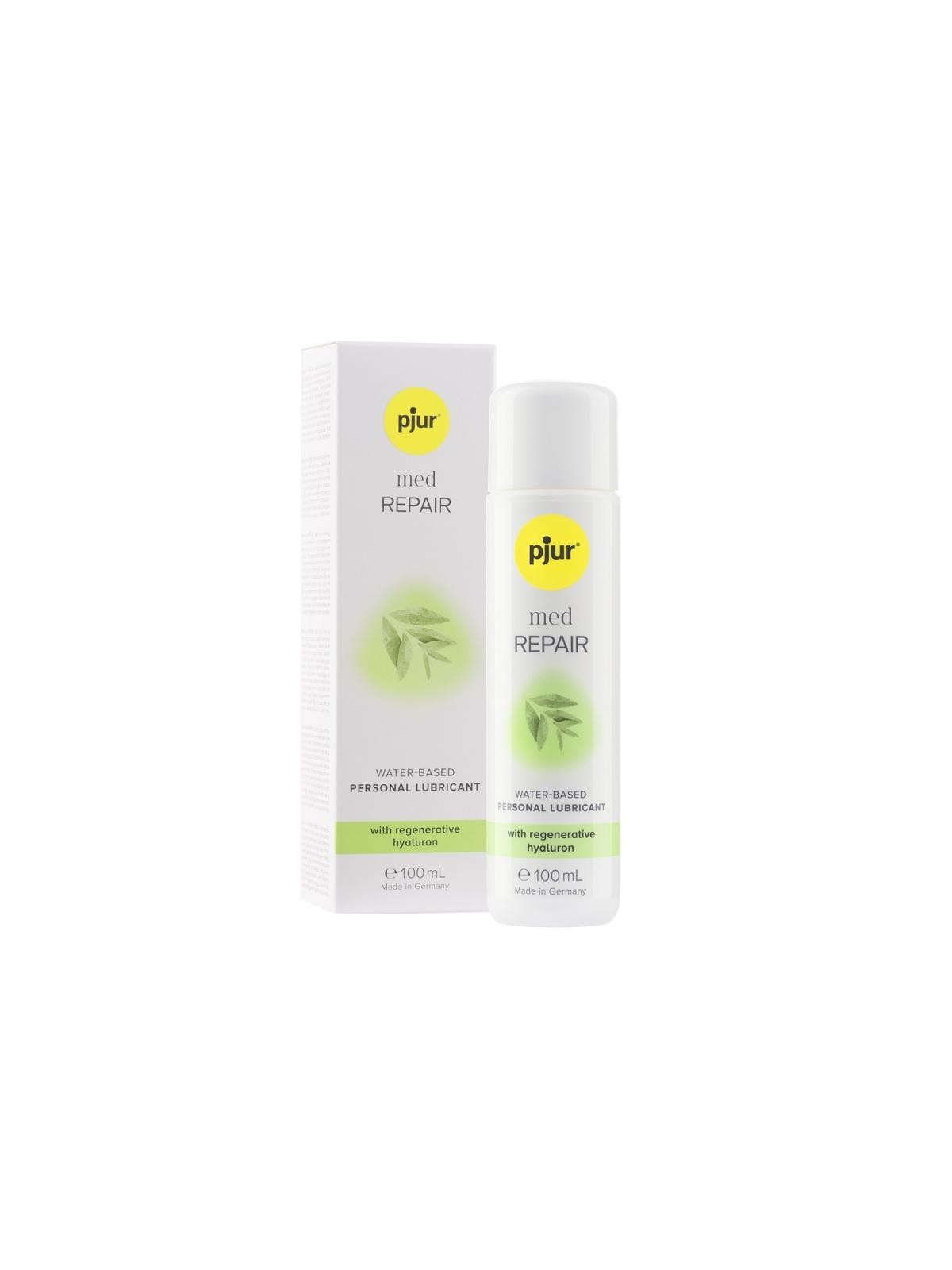 Pjur lubrificante rigenerante a base d'acqua med repair glide 100 ml
