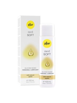 Pjur lubrificante a base di silicone med soft glide 100 ml