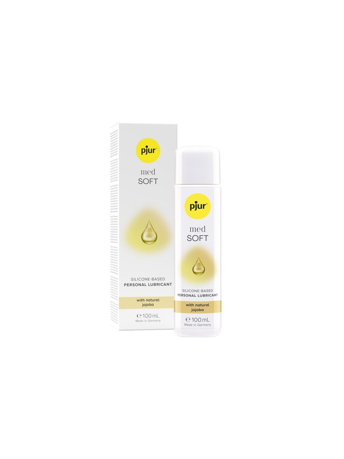 Pjur lubrificante a base di silicone med soft glide 100 ml