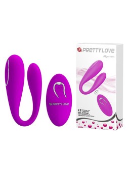Pretty love stimolatore di coppia wireless algernon con 12 funzioni di vibrazione