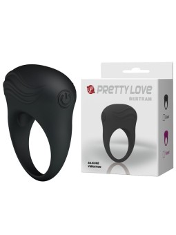 Pretty love anello vibrante bertram per uomo