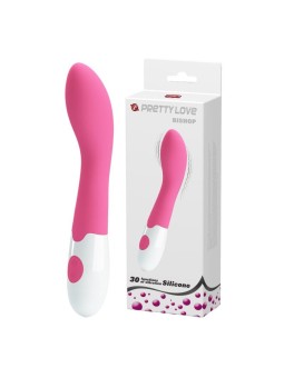 Pretty love vibratore bishop con 30 funzioni di vibrazione