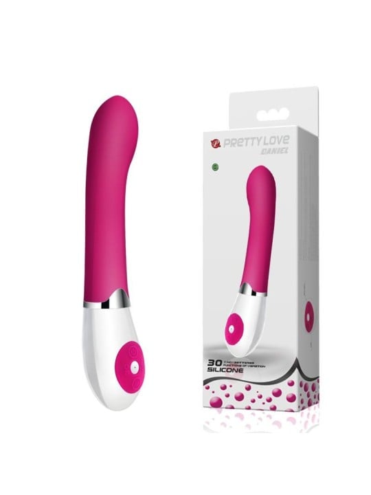 Pretty love vibratore daniel con 30 funzioni di vibrazione