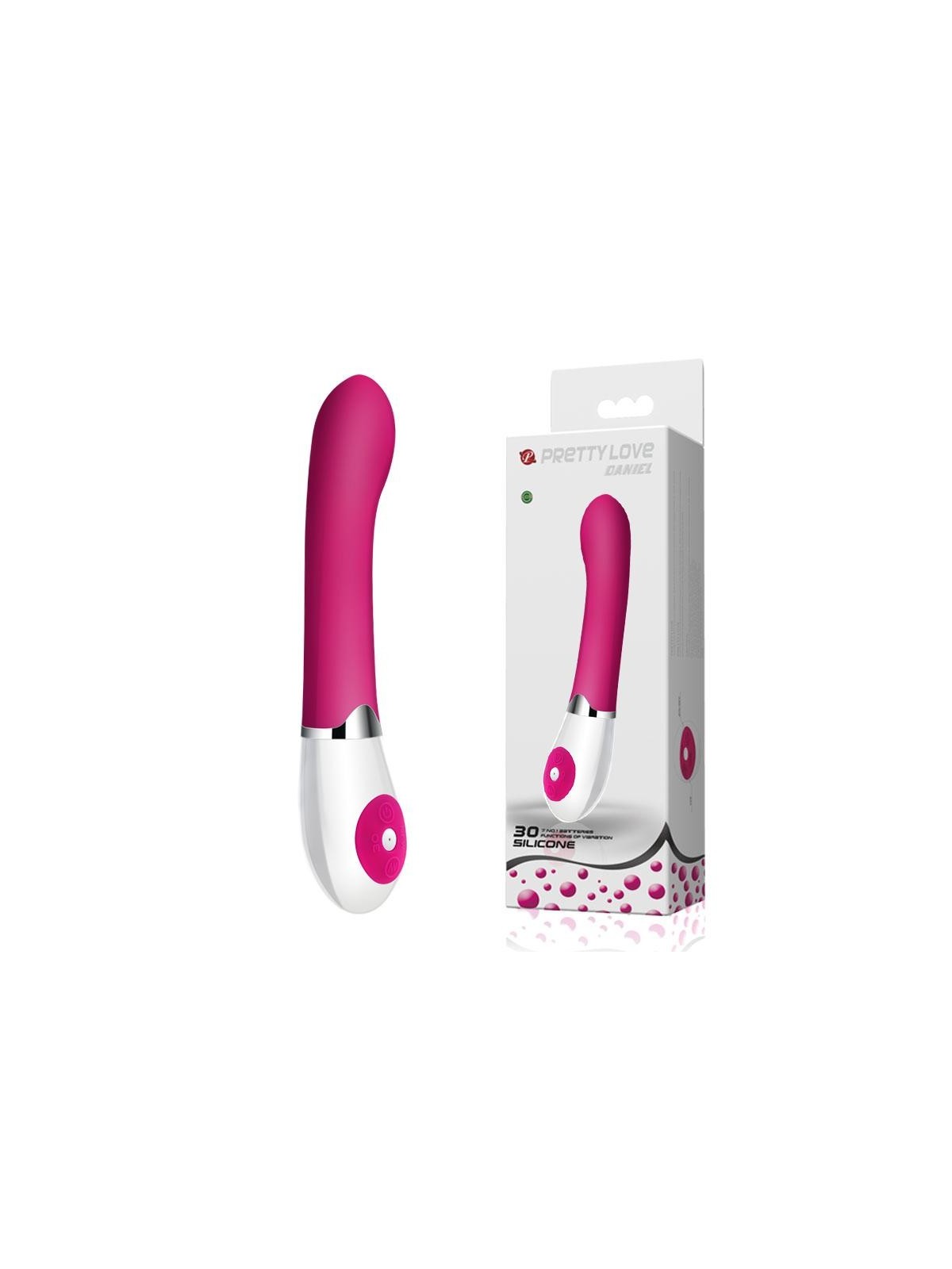 Pretty love vibratore daniel con 30 funzioni di vibrazione