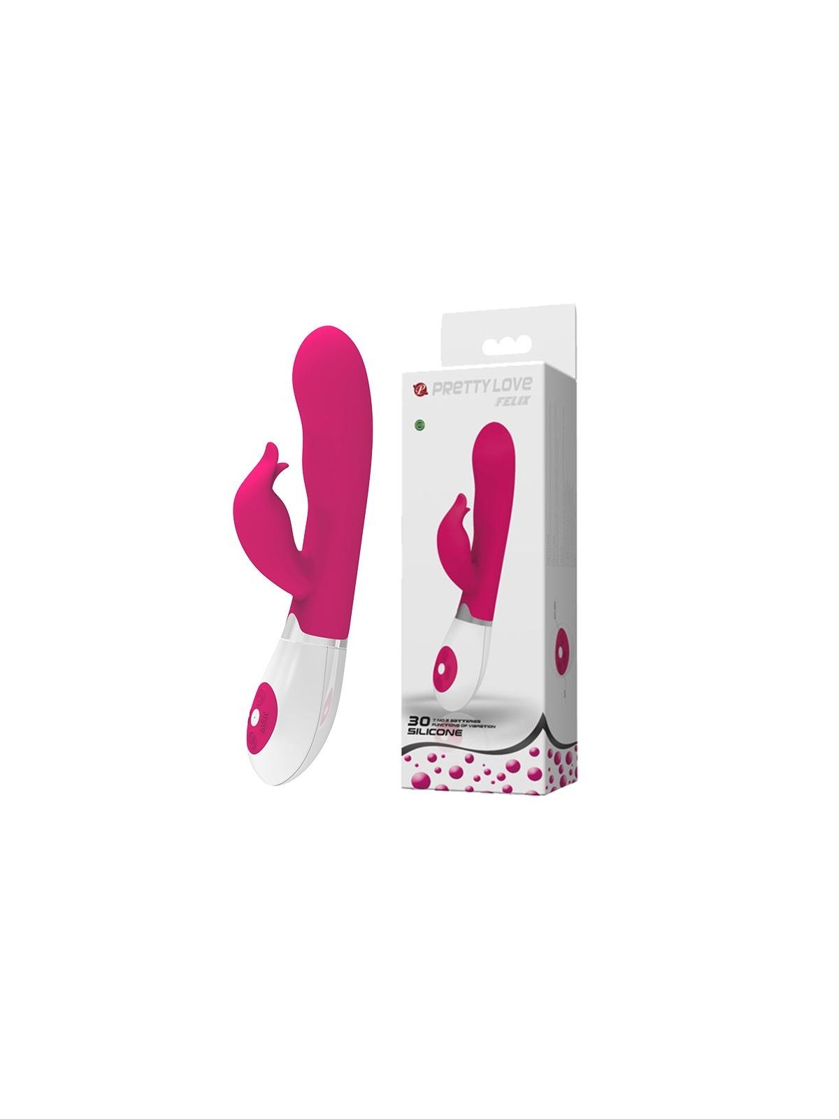 Pretty love vibratore felix con 30 funzioni di vibrazione