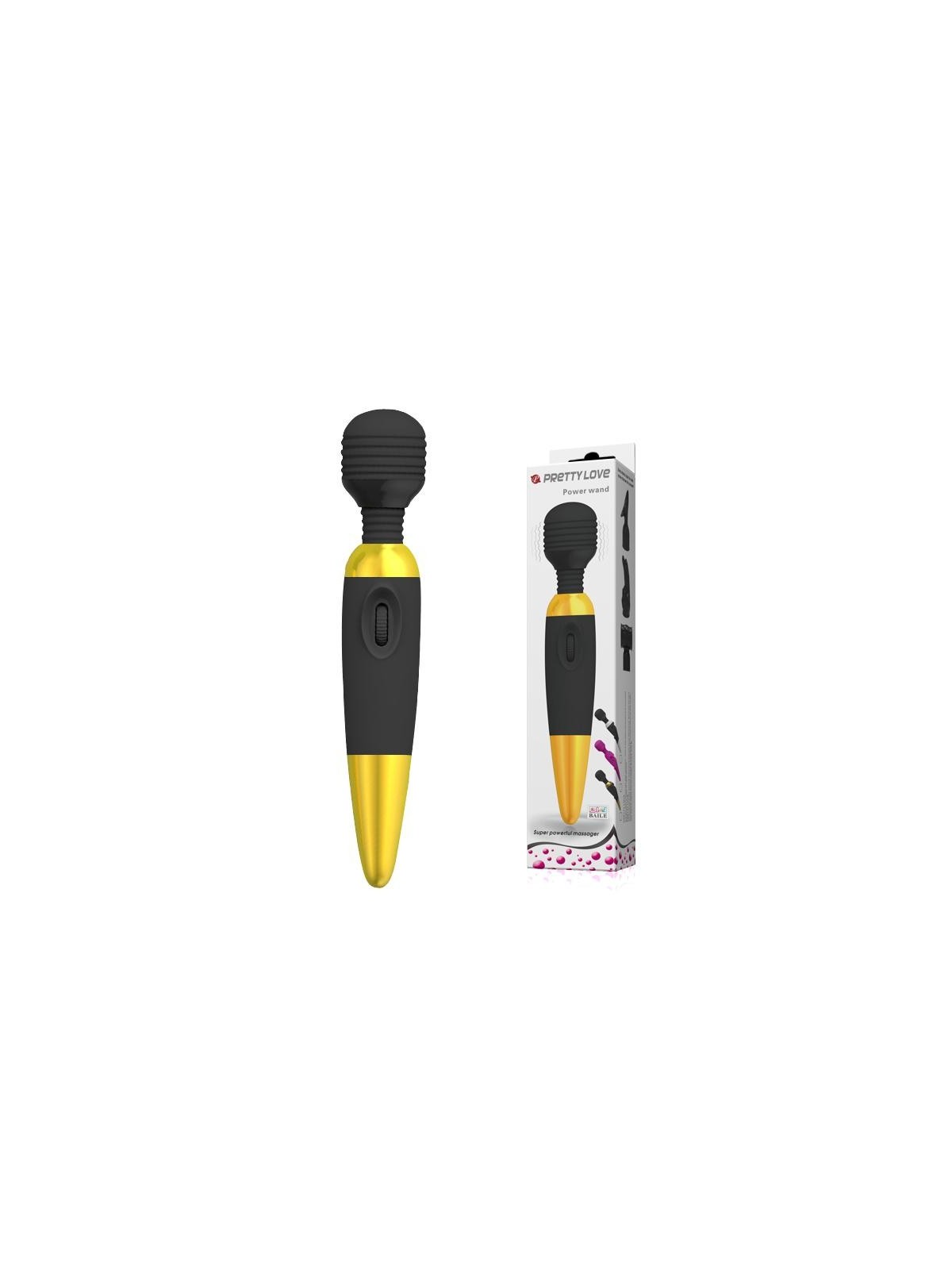 Pretty love massaggiatore vibrante power wand
