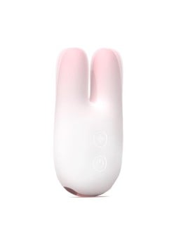 S-hande vibratore baby rabbit stimolante bianco rosa